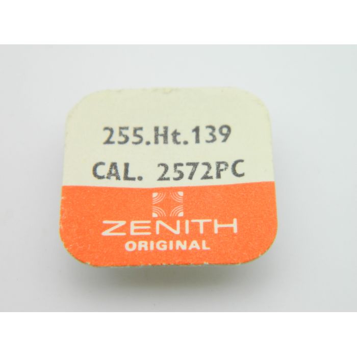 Zenith 2572PC - 255 Roue des Heures. Ht.139