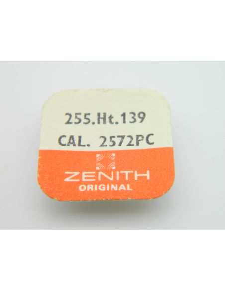 Zenith 2572PC - 255 Roue des Heures. Ht.139