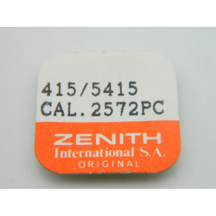 Zenith 2572PC - 415 Ratchet wheel