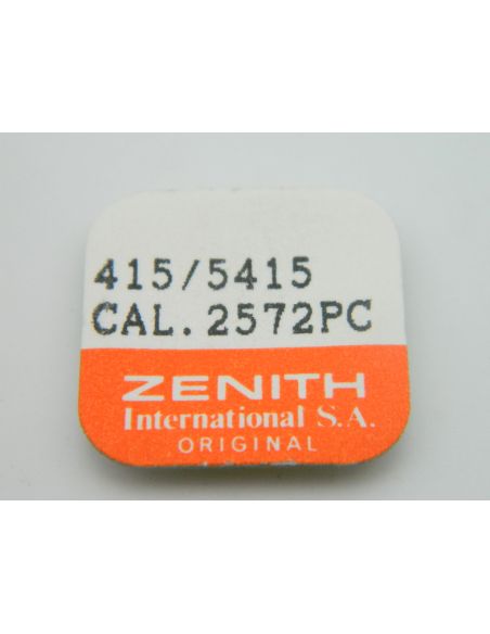 Zenith 2572PC - 415 Ratchet wheel
