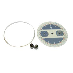 Lip Chrono Cadran-Verre-Poussoirs