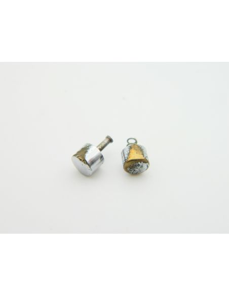 Lip Chrono Cadran-Verre-Poussoirs