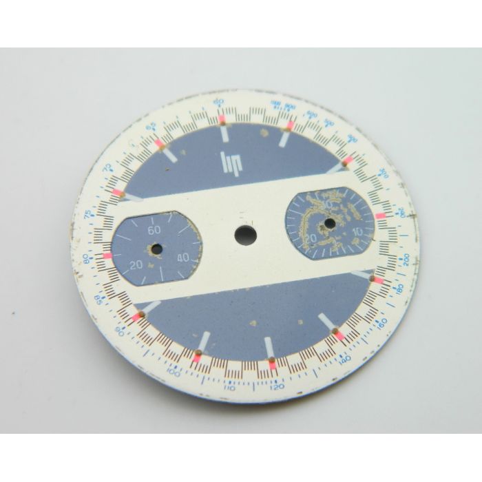 Lip Chrono Cadran-Verre-Poussoirs