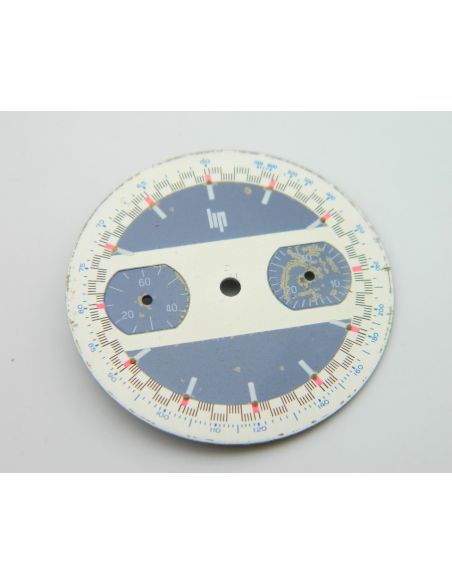 Lip Chrono Cadran-Verre-Poussoirs