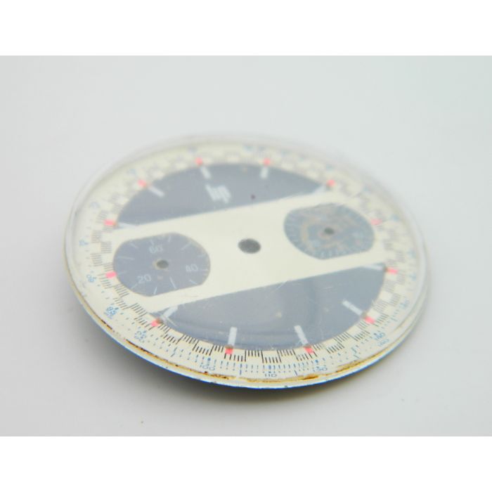 Lip Chrono Cadran-Verre-Poussoirs