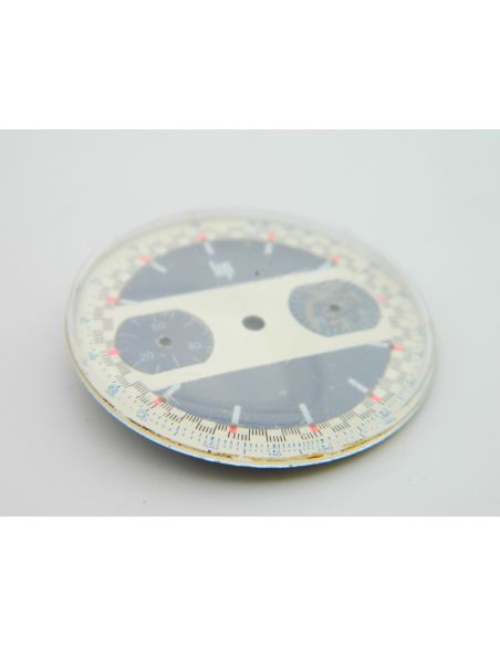 Lip Chrono Cadran-Verre-Poussoirs
