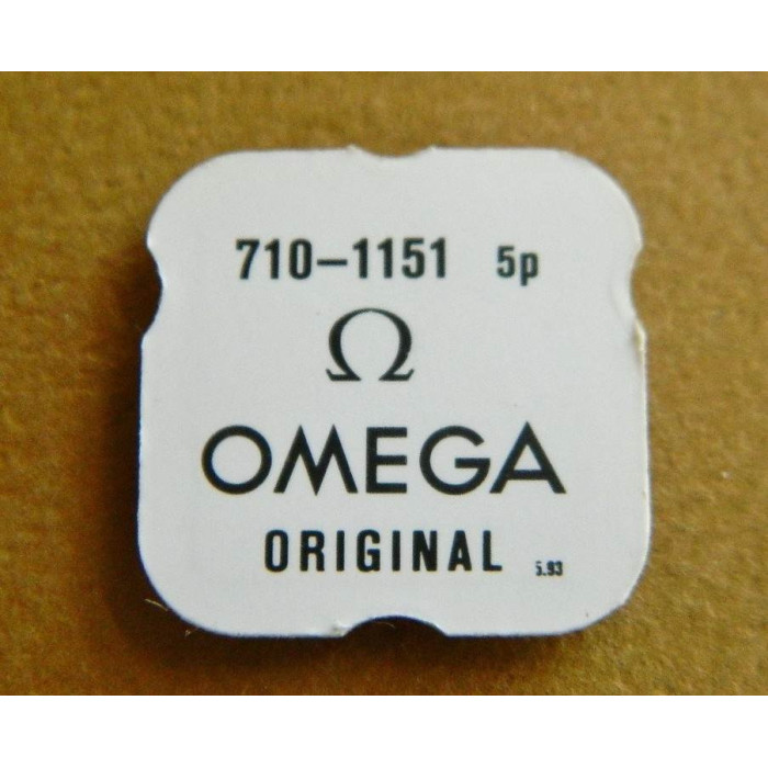 OMEGA Renvoi de roue de couronne - Calibre 710