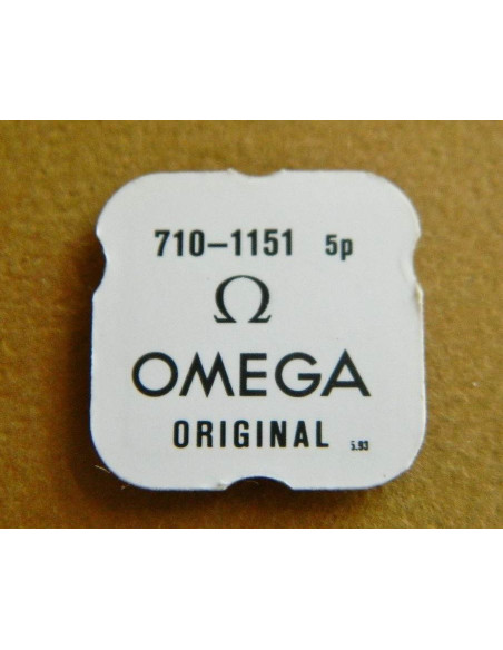 OMEGA Renvoi de roue de couronne - Calibre 710