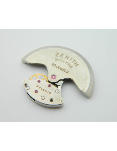 Zenith 2522P Mouvement