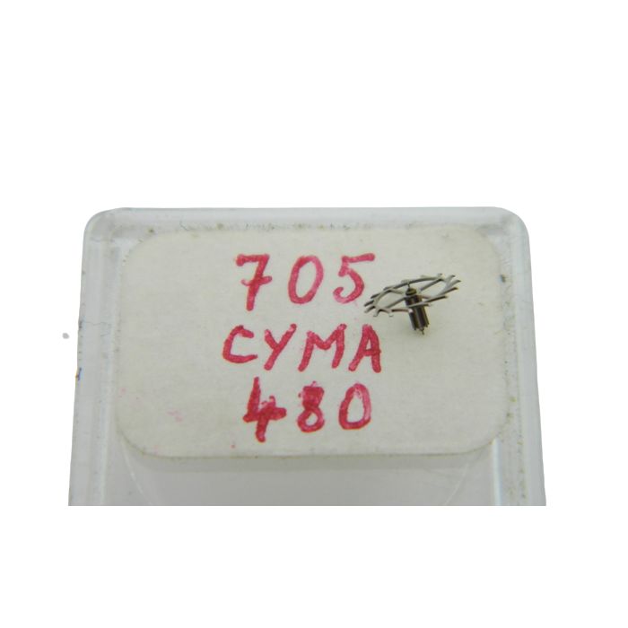 Cyma 480 - 705 roue d'ancre