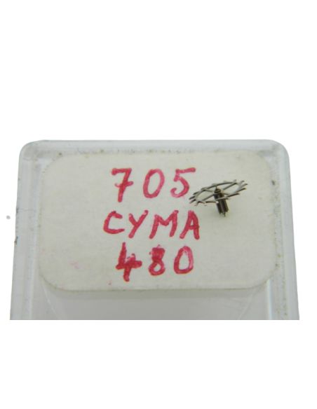 Cyma 480 - 705 roue d'ancre