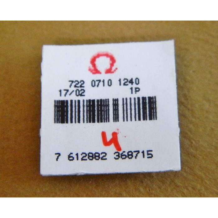 OMEGA Roue moyenne - Calibre 710