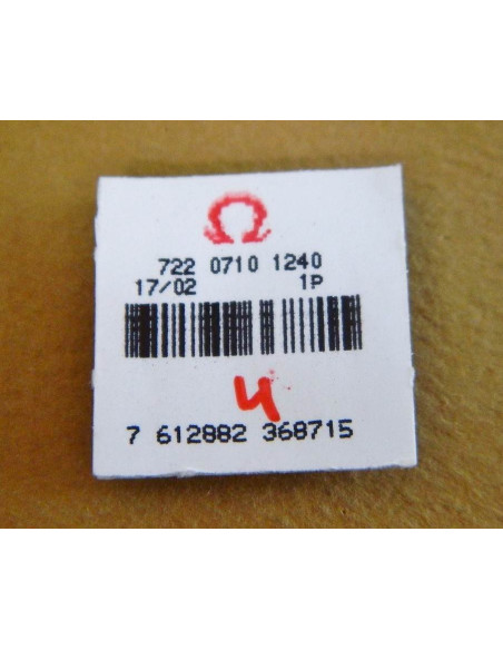 OMEGA Roue moyenne - Calibre 710