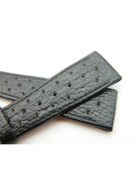 CORFAM bracelet noir 20mm