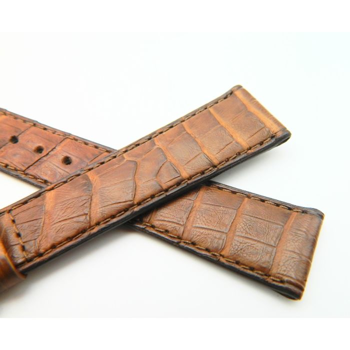 IWC Bracelet croco - 17mm