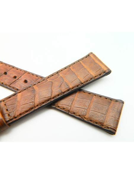 IWC Bracelet croco - 17mm