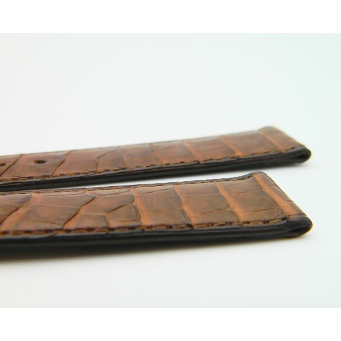 IWC Bracelet croco - 17mm