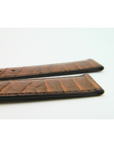 IWC Bracelet croco - 17mm