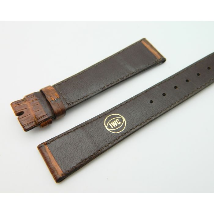 IWC Bracelet croco - 17mm