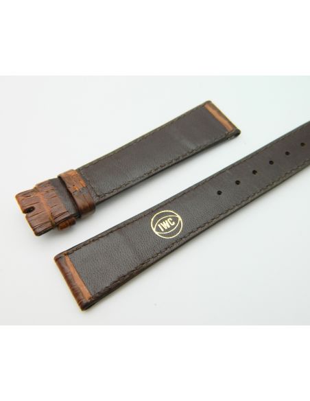 IWC Bracelet croco - 17mm