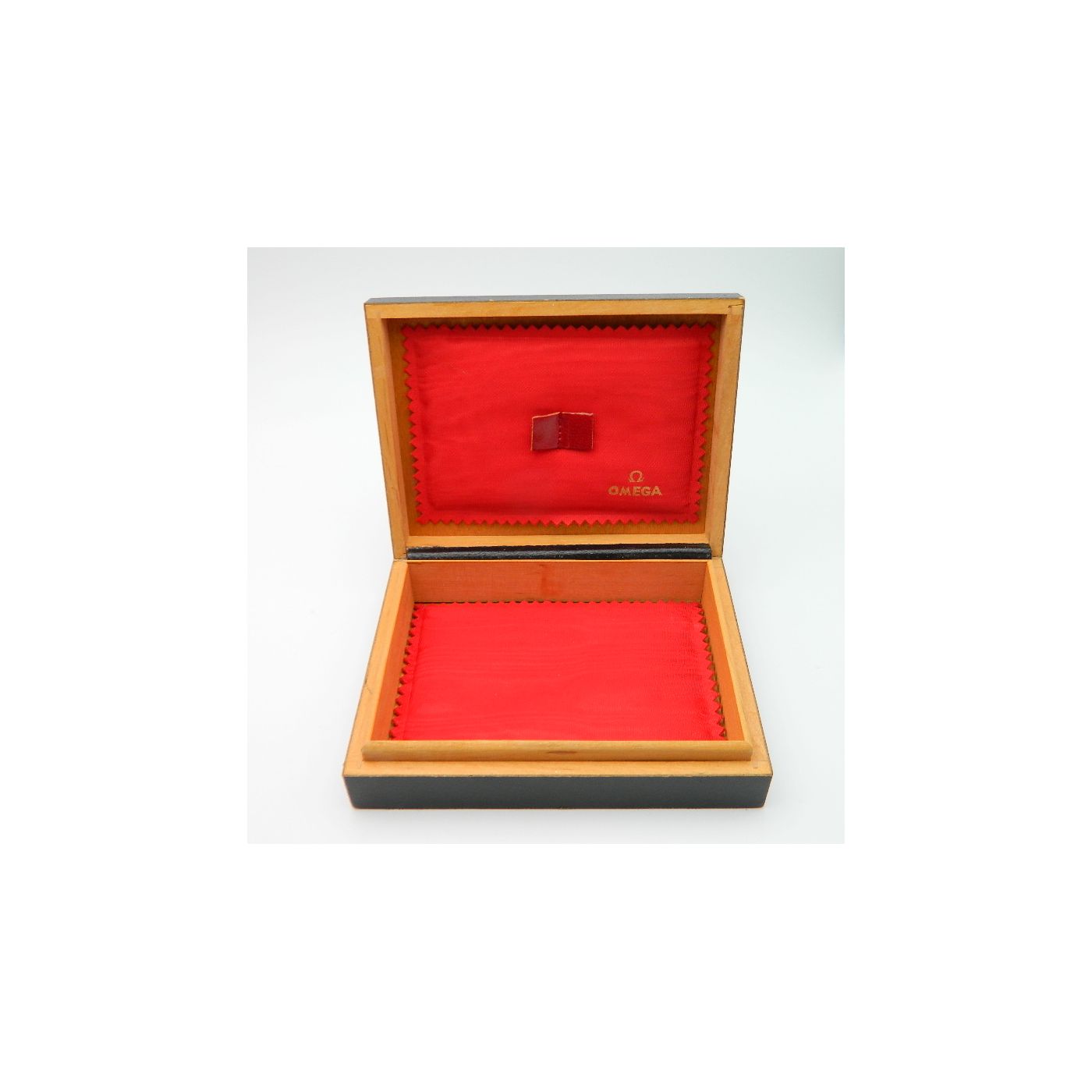 Écrin à Bijoux Ancien HERMÈS Paris - Avec Pochette Intérieure - Excellent état - Dimensions 10,5x10,5x4,5 Cm
