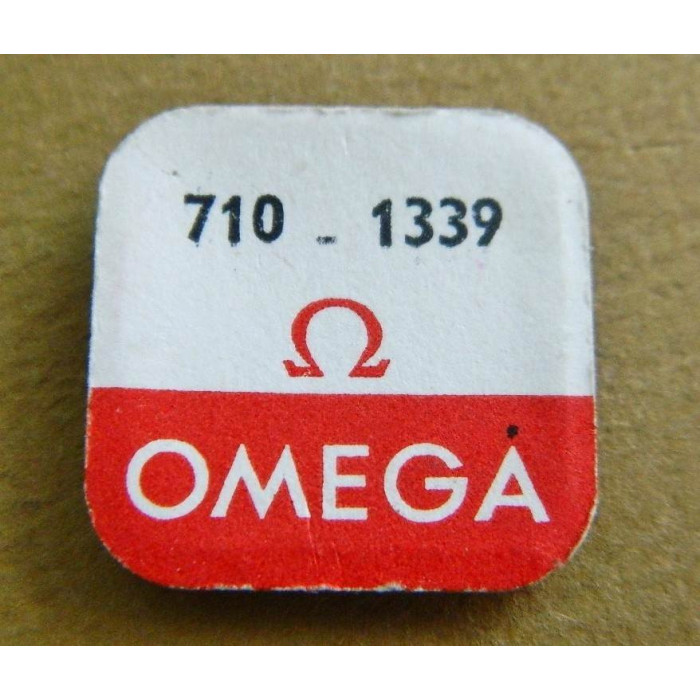 OMEGA Régulateur de raquette - Calibre 710