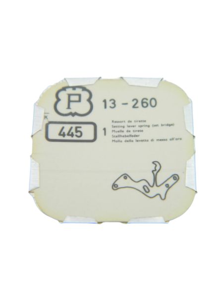 Peseux 260 - 445 Ressort de tirette