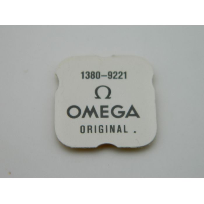 Omega 1380 - 9221 Roue de minuterie