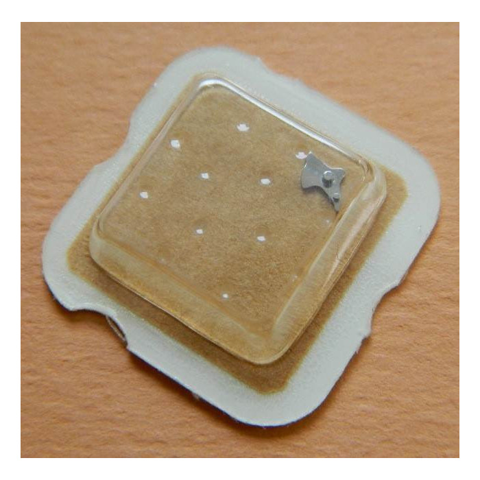 OMEGA tirette Cal 1320