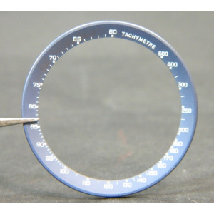 Omega Speedsonic  Réhaut Tachymétrique