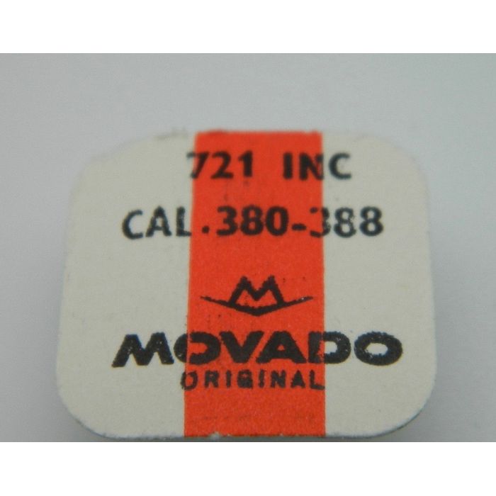 Movado 380 - 721 Balancier