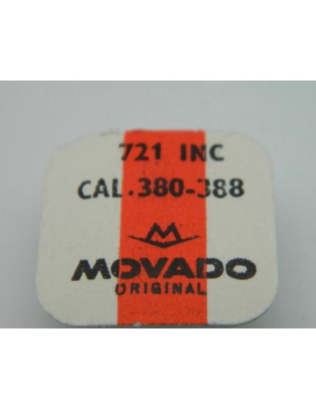 Movado 380 - 721 Balancier