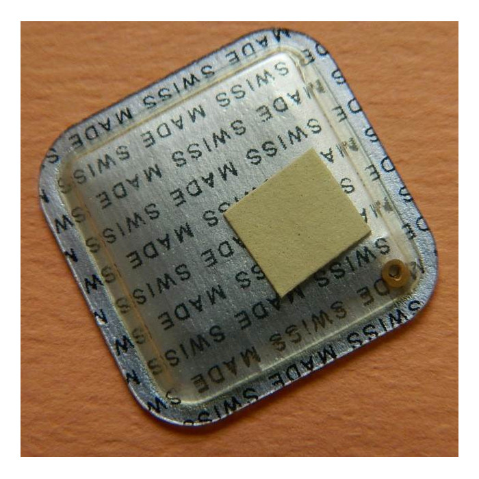 OMEGA entretoise de ressort de tirette Cal 1320