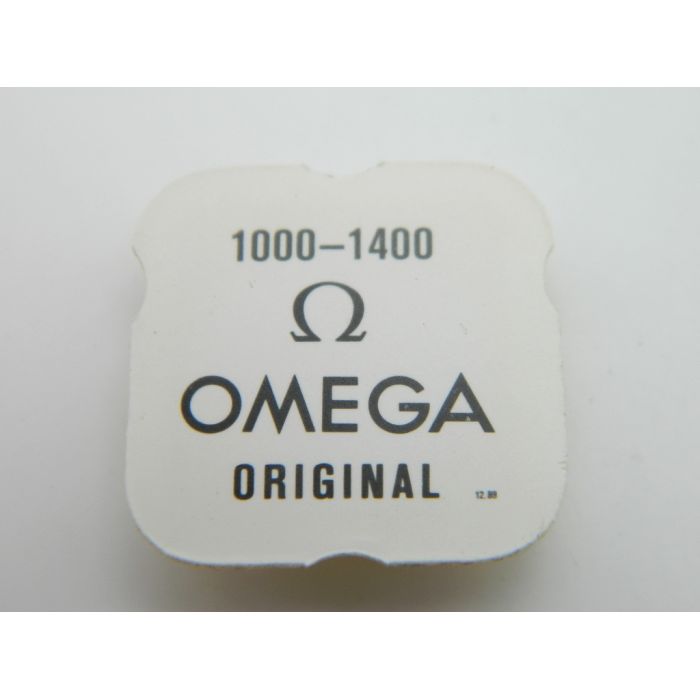 Omega 1000 - 1400 Axe de rotor