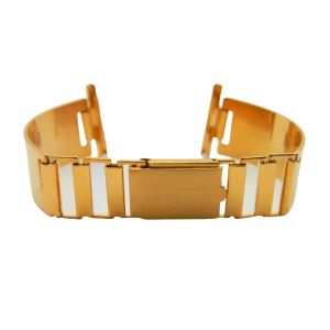 Bracelet vintage acier 18mm-22mm