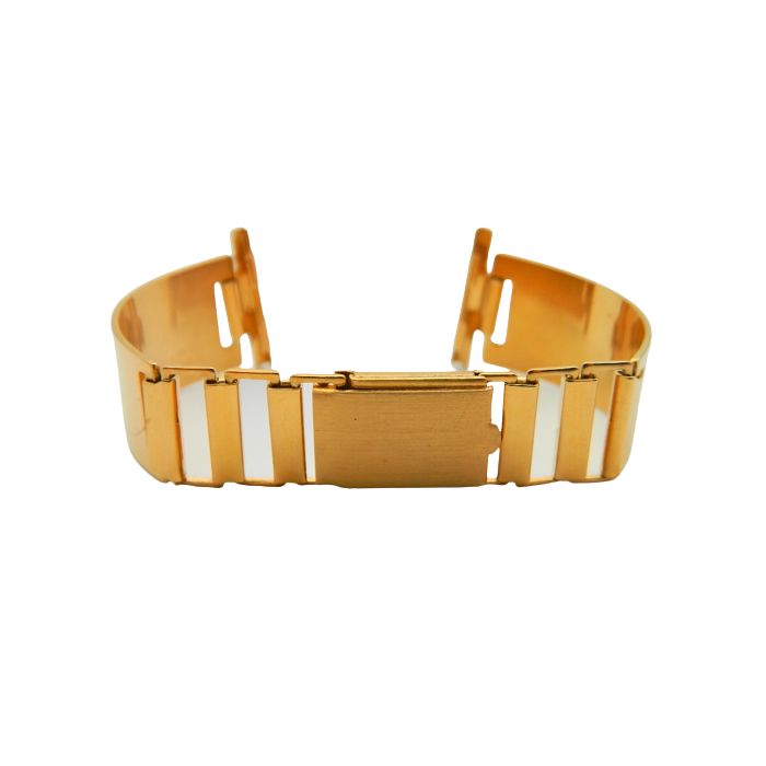 Bracelet vintage acier 18mm-22mm