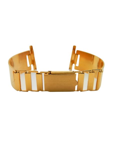 Bracelet vintage acier 18mm-22mm
