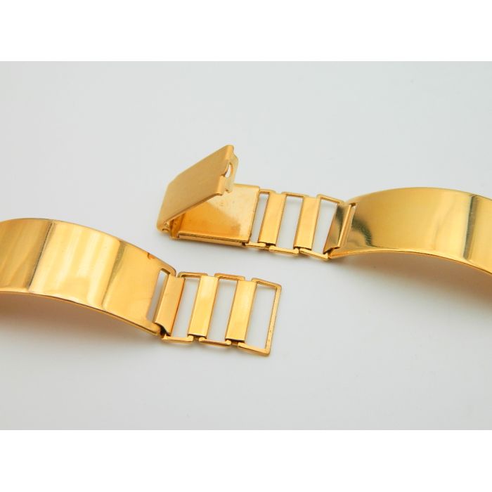 Bracelet vintage acier 18mm-22mm