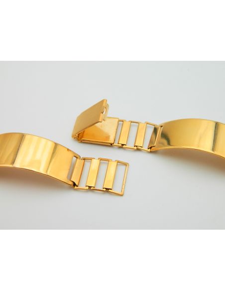 Bracelet vintage acier 18mm-22mm