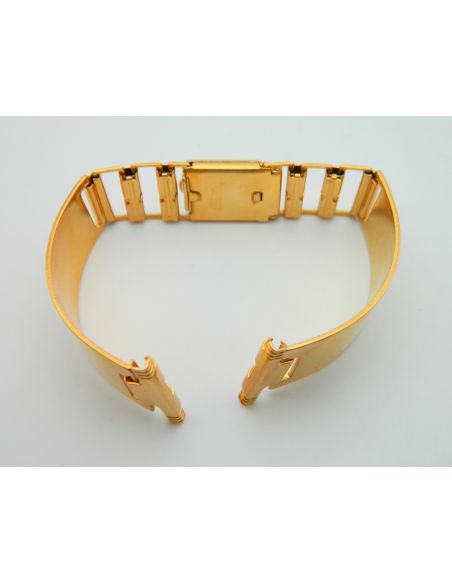 Bracelet vintage acier 18mm-22mm