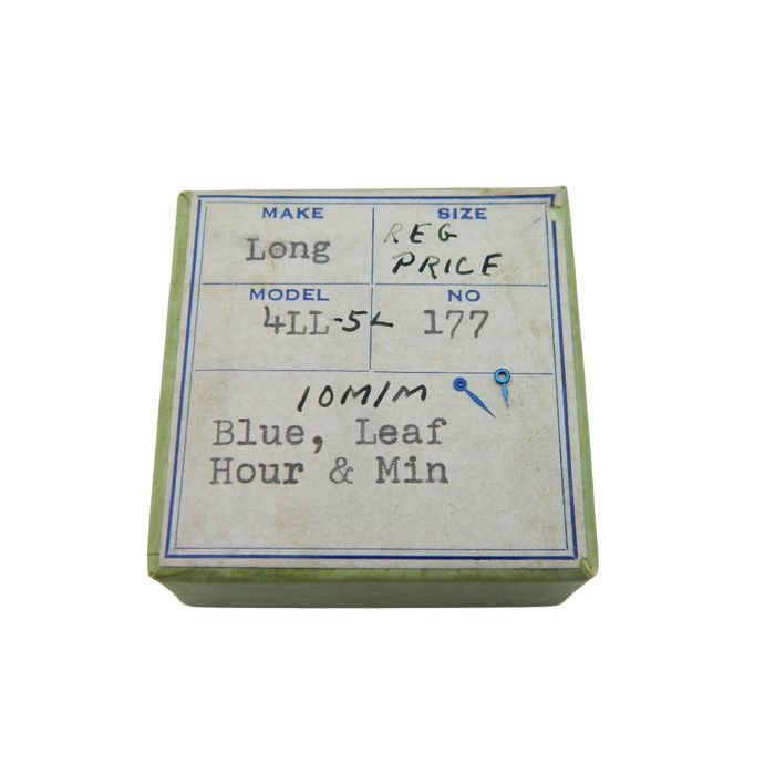 Longines Blue Leaf Aiguilles Heures & Minutes