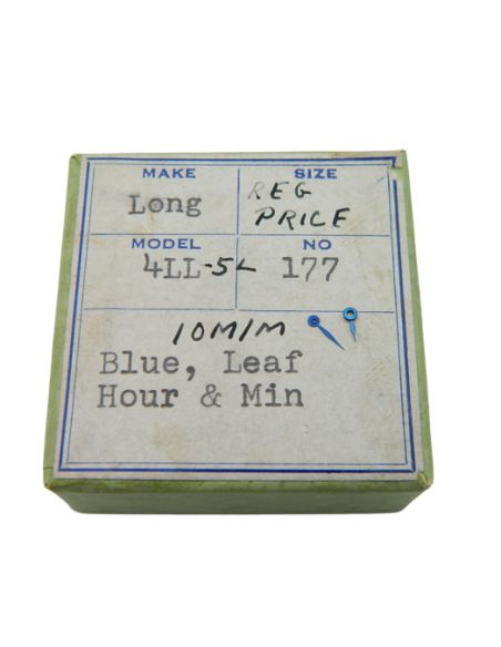 Longines Blue Leaf Aiguilles Heures & Minutes