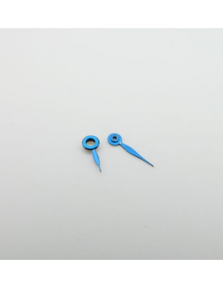 Longines Blue Leaf Aiguilles Heures & Minutes