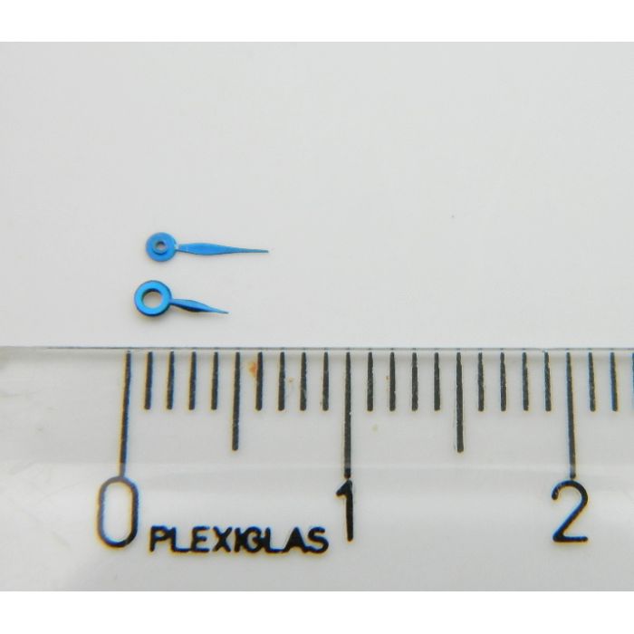 Longines Blue Leaf Aiguilles Heures & Minutes