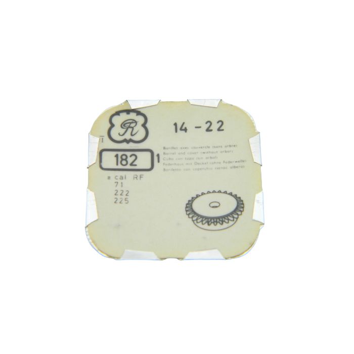 Valjoux 22 - 182/1 Barrel