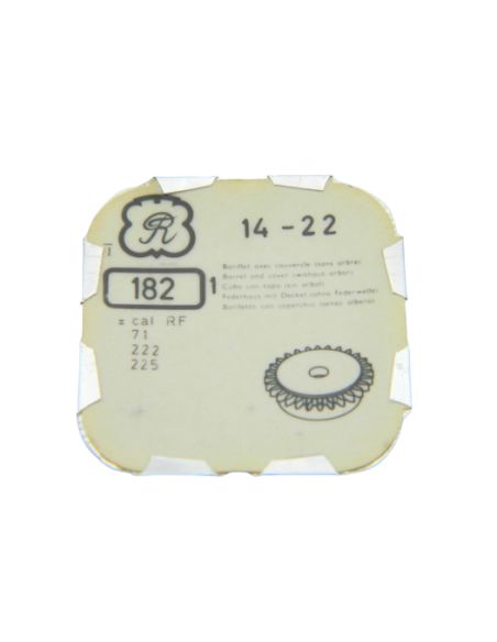 Valjoux 22 - 182/1 Barrel