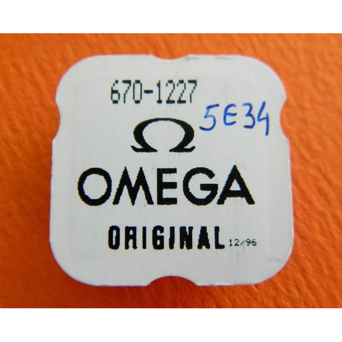 OMEGA Roue de centre avec chaussée H3 - Calibre 670