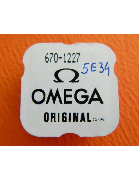 OMEGA Roue de centre avec chaussée H3 - Calibre 670