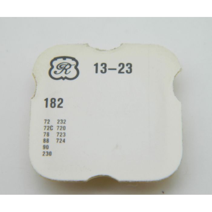 Valjoux 22 - 182 Barrel
