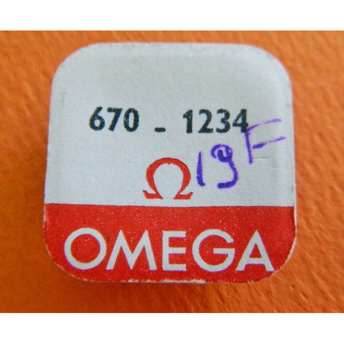 OMEGA Roue des heures H3 - Calibre 670